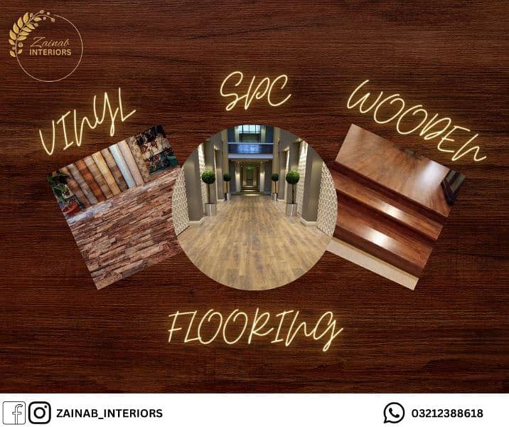 Vinyl flooring / wooden flooring /Vinyl tiles / Vinyl sheet / Vinyl 1