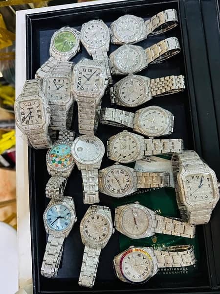 BUYING Rolex Omega Cartier Pp RM Breitling Chopard All Swiss Brands 15