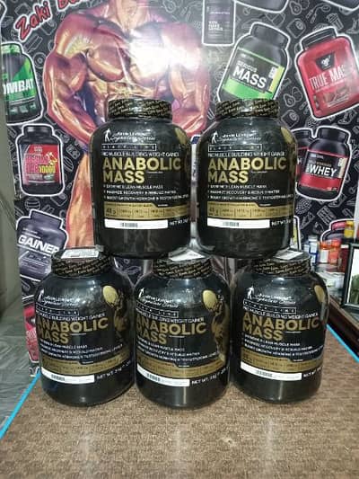 Anabolic Mass Gainer supplement in 3 kg