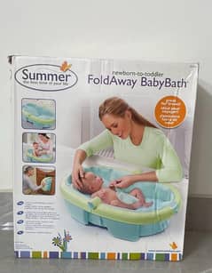 Summer Foldaway baby bath