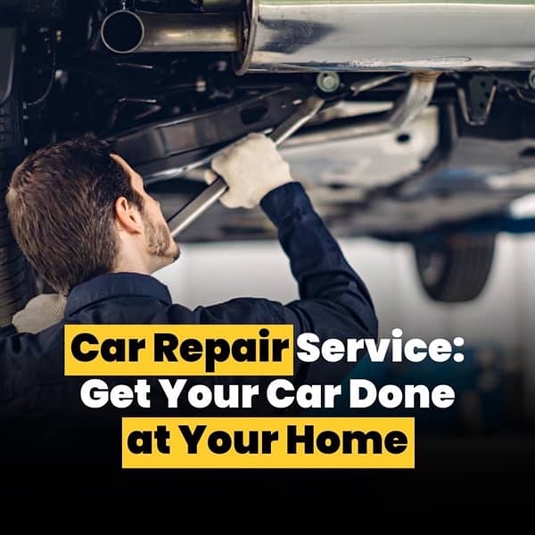 Emergency car Mechanic (Get your CAR repaired at your doorstep) 1