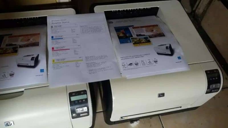 HP Colour Laserjet 1525 Printer Refurbished 2