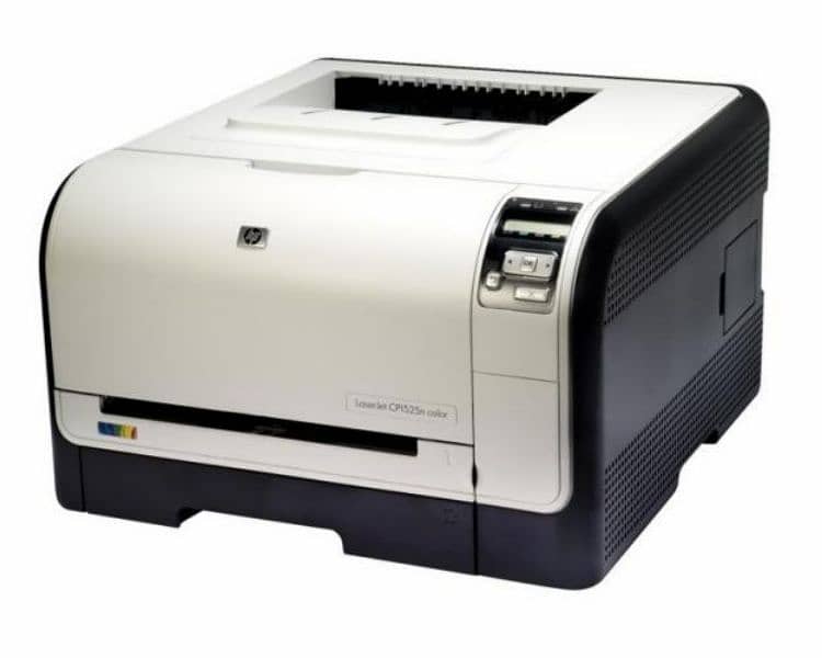 HP Colour Laserjet 1525 Printer Refurbished 3