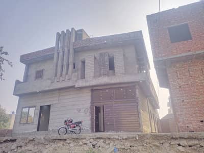  12 Marla Double Storey House For Sale – Prime Location, Kamahan Roa