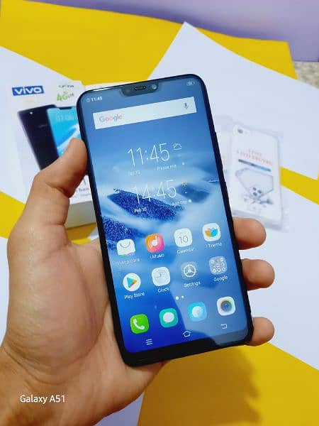 Vivo Y81 6Gb/128Gb PTA Approved With Box 1