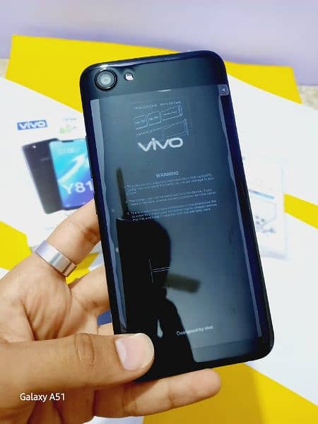 Vivo Y81 6Gb/128Gb PTA Approved With Box 4