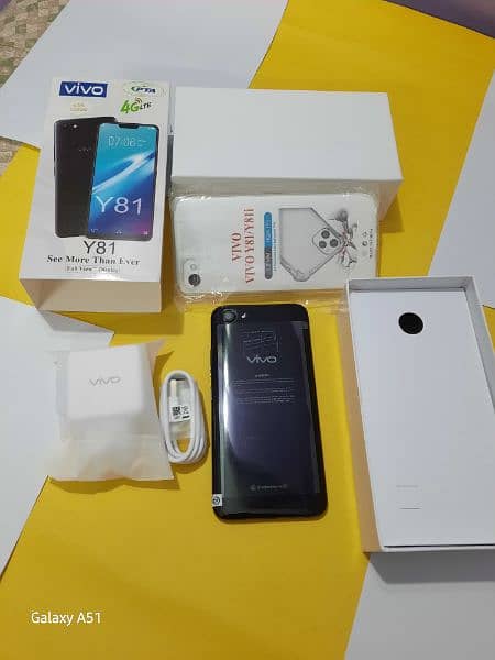 Vivo Y81 6Gb/128Gb PTA Approved With Box 8