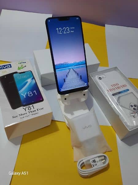 Vivo Y81 6Gb/128Gb PTA Approved With Box 9