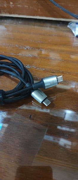 Baseus Zinc Magnetic 100W Type-C to Type-C Cable 200cm Pouch Packing 3