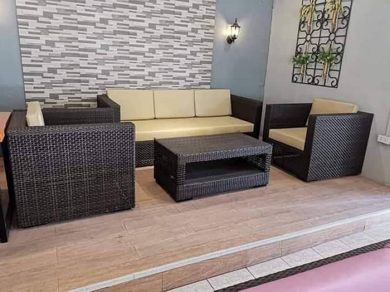Rattan Outdoor Furniture Dining Sofa sets 2