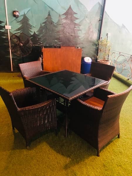 Rattan Outdoor Furniture Dining Sofa sets 9