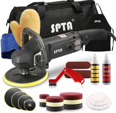 SPTA Buffer Rotary Car Polisher 7 Inch 180mm 0