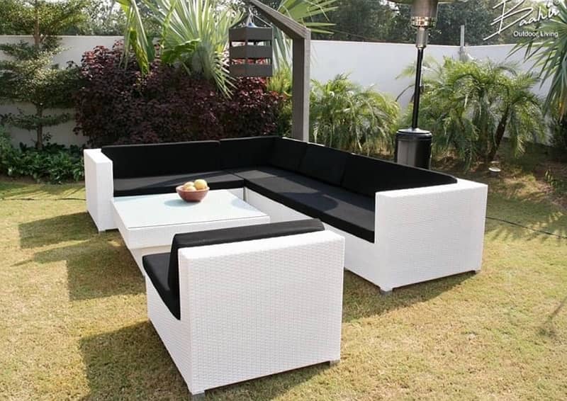 Outdoor Sofa Sets Rattan Dining Chairs 3