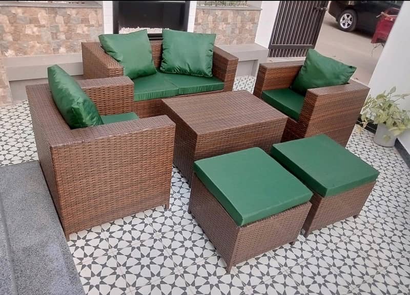 Outdoor Cafe Chairs Rattan Dining Furniture 10