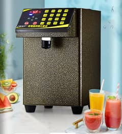 Automatic Fructose Dispenser Syrup Liquid dispenser machine