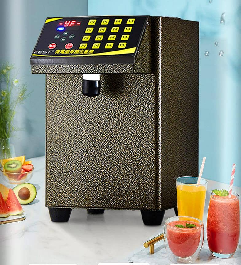 Automatic Fructose Dispenser Syrup Liquid dispenser machine 0