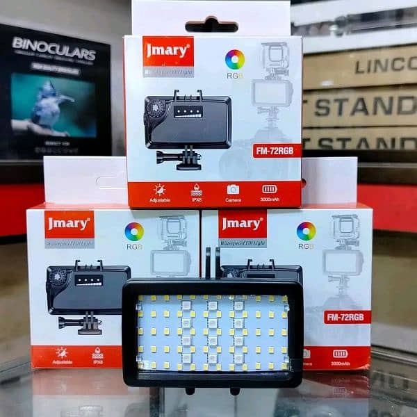 Jmary Led Light For mobiles or gopro 0