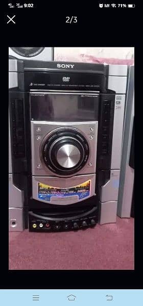 Sony audio system untuch sealed original Japan Antique  lovers only 1
