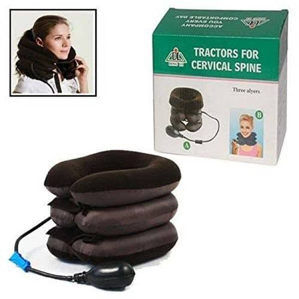 Cervical neck traction device 1