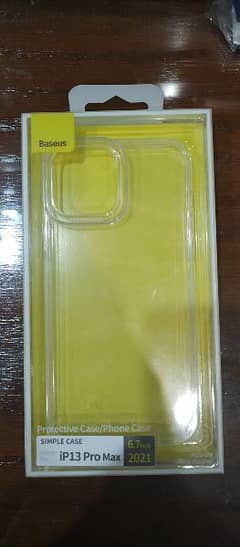 Baseus Clear Protective Phone Case For iP 13Pro Max 6.7Inch