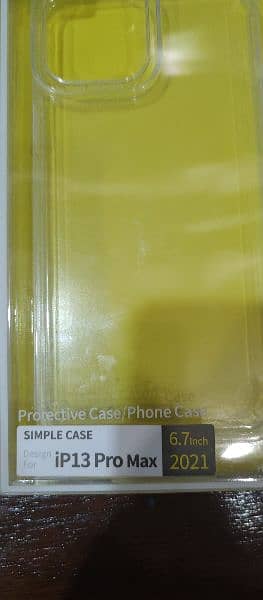 Baseus Clear Protective Phone Case For iP 13Pro Max 6.7Inch 3