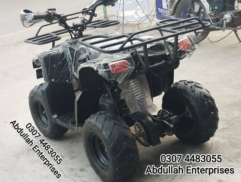 125cc Dubai Used QUAD BIKE atv 4 wheel with Reverse 4 sell 11