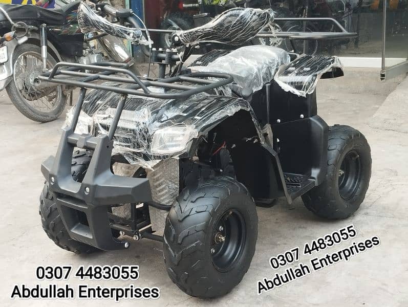 125cc Dubai Used QUAD BIKE atv 4 wheel with Reverse 4 sell 17