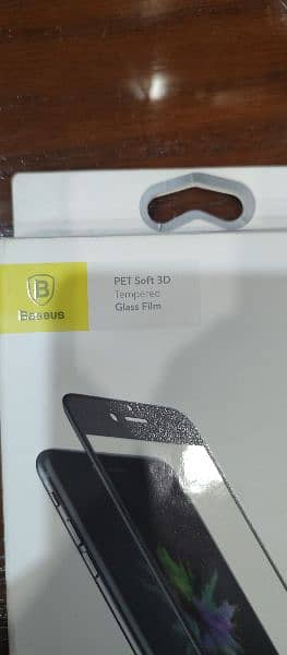 Baseus PET Soft 3D Tempered Glass Protection Cover iP7/iP8 4.7 inch 2