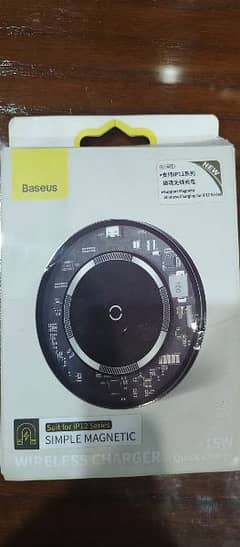 Baseus 15W Wireless Charger Quick Charge For iP 12 Series