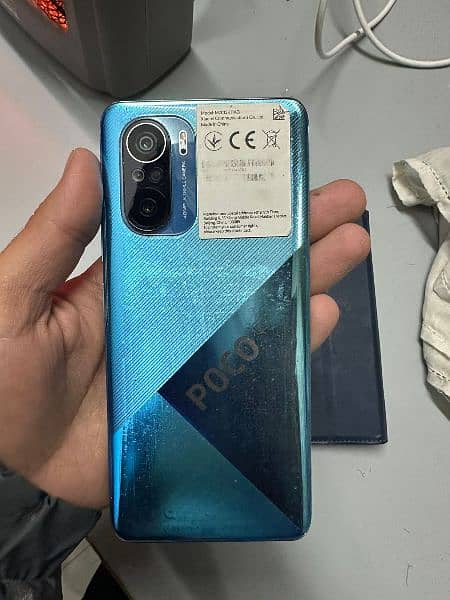 Poco F3 5G Xiaomi 256/8 4