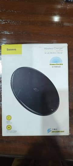 Baseus Wireless Charger Simple Stylish Glass Panel 10W Quick Charge