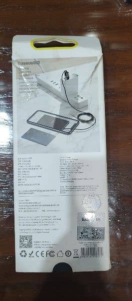 Baseus Wireless Charger Card Ultra thin 15W quick Charge 1