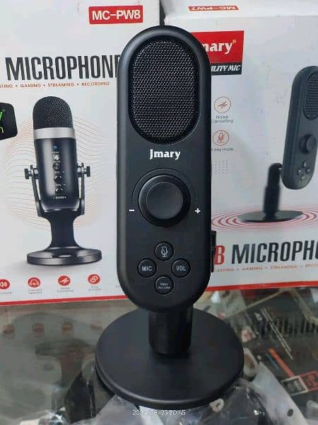 Jmary usb microphone | for mobiles or desktop 1