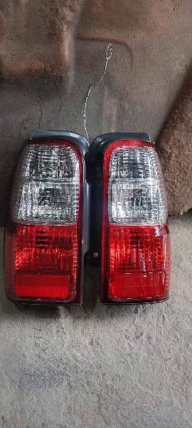 Toyota Hilux Surf Front And Back Light Bumper 1997/2000 0