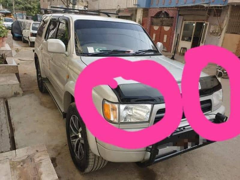 Toyota Hilux Surf Front And Back Light Bumper 1997/2000 3