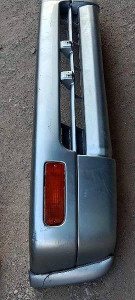 Toyota Hilux Surf Front And Back Light Bumper 1997/2000 4