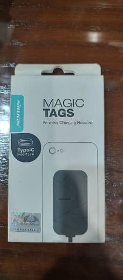 Baseus NiLLKin Magic Tags wireless charging Receiver for Type-C device
