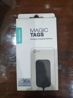 Baseus NiLLKin Magic Tags wireless charging Receiver for iP 5/5s/6/6s 0