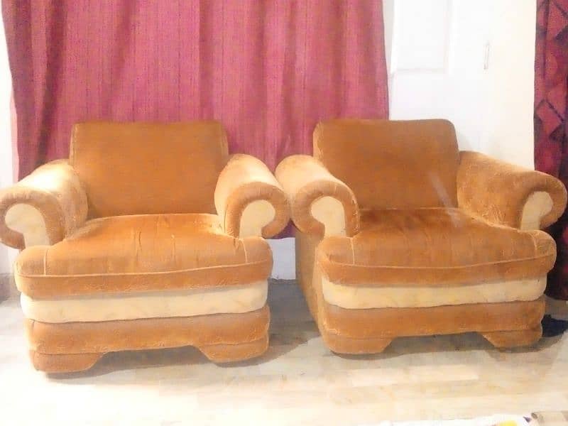 7 Seater Sofa Set 5