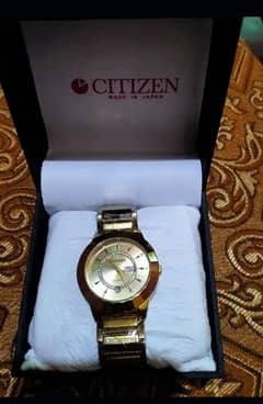 golden watch