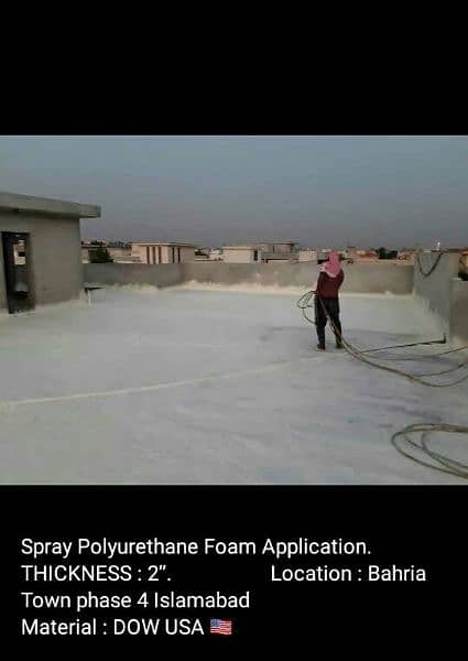 pu foam spray  industrial/commercial/residential building insulation 2