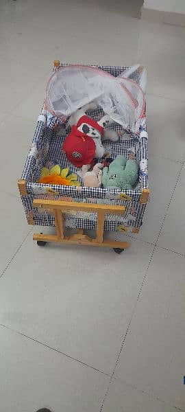 Baby Cart with Swing 10