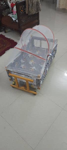 Baby Cart with Swing 13