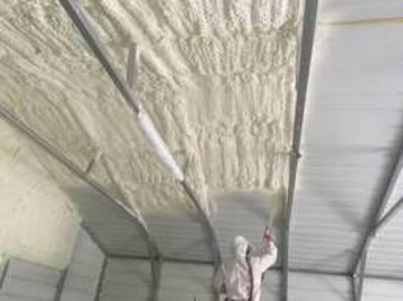 pu foam spray  industrial/commercial/residential building insulation 1