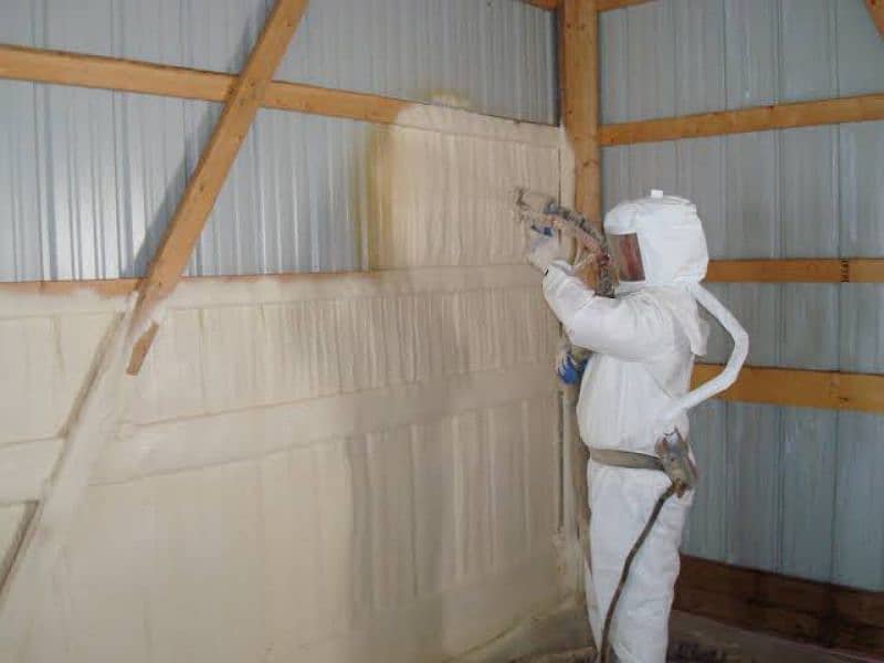 pu foam spray  industrial/commercial/residential building insulation 5