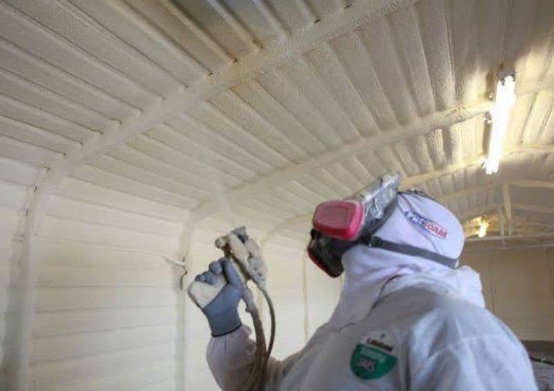 pu foam spray  industrial/commercial/residential building insulation 6