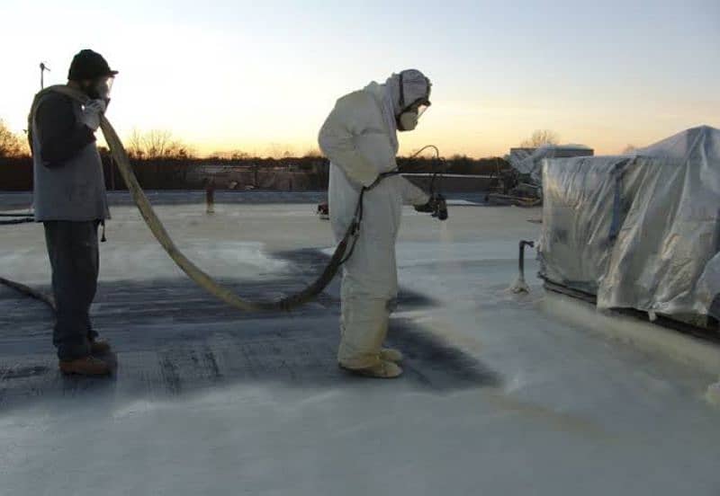 pu foam spray  industrial/commercial/residential building insulation 7