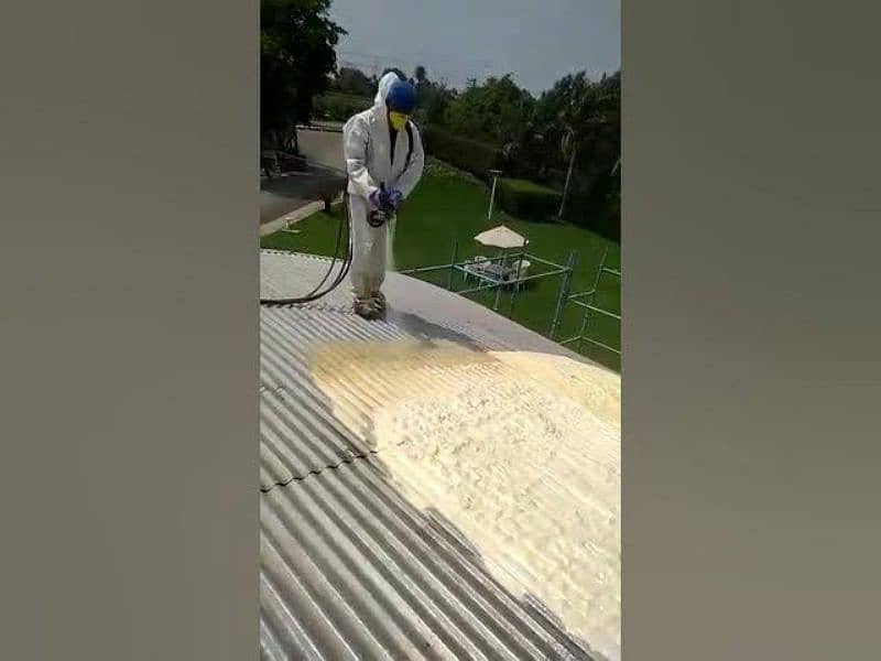 pu foam spray  industrial/commercial/residential building insulation 17
