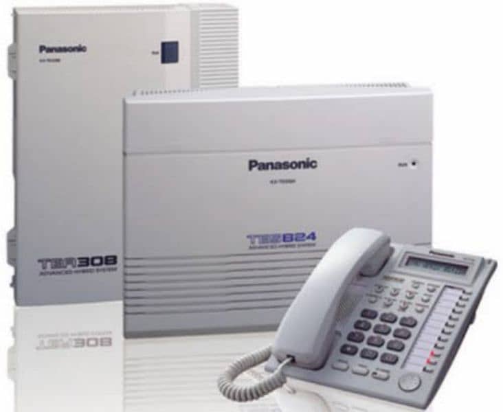 Siemens/ Panasonic & pabx telephone exchanges 0