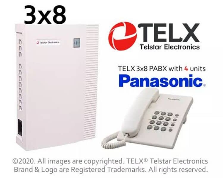 Siemens/ Panasonic & pabx telephone exchanges 4